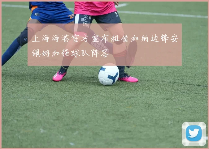 上海海港官方宣布租借加纳边锋安佩姆加强球队阵容